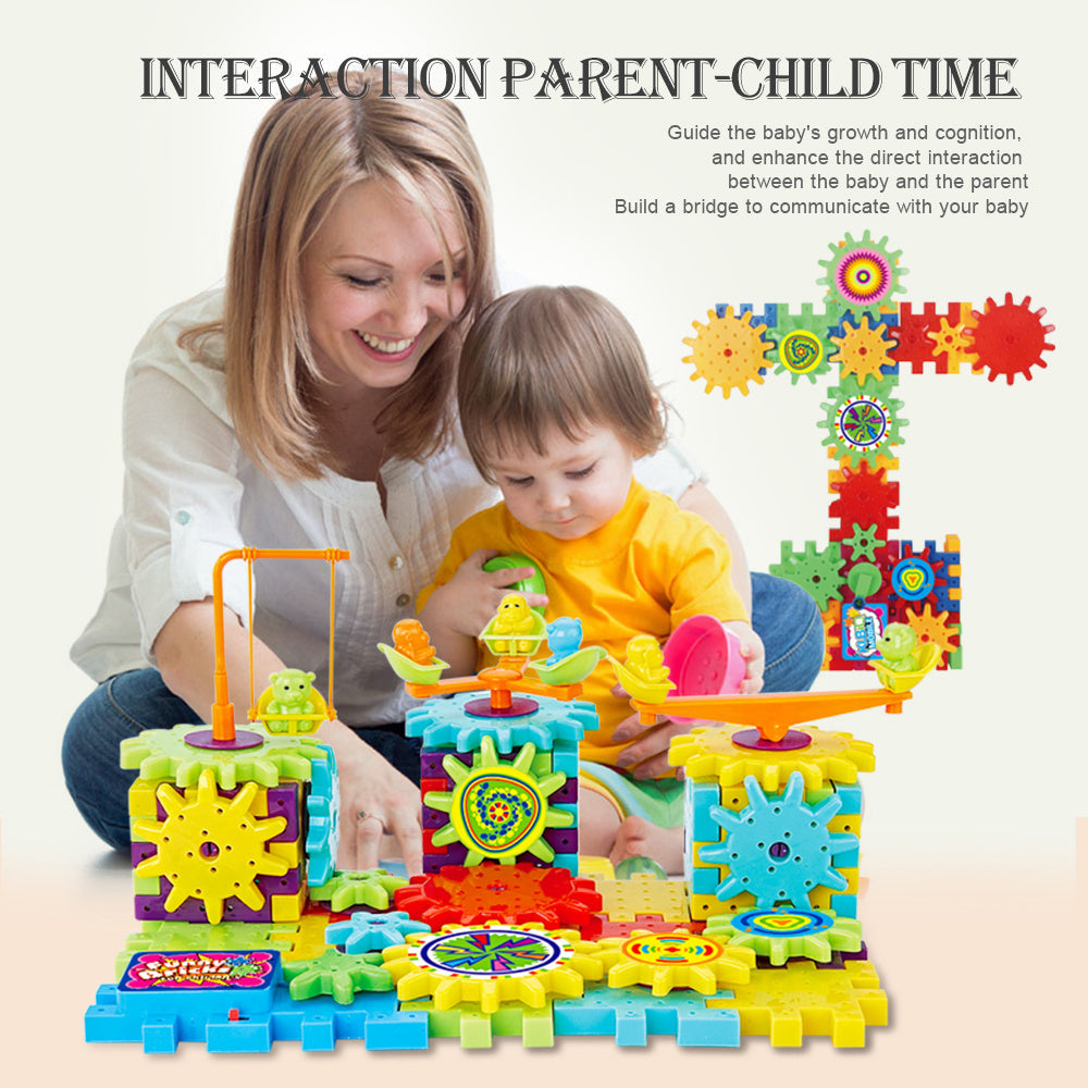 Jeu de Construction Éducatif Parent-Enfant pour Enfants – Développement Cognitif et Créativité
