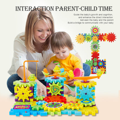 Jeu de Construction Éducatif Parent-Enfant pour Enfants – Développement Cognitif et Créativité
