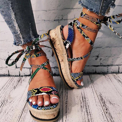 Ann – Sandales romaines pour femmes
