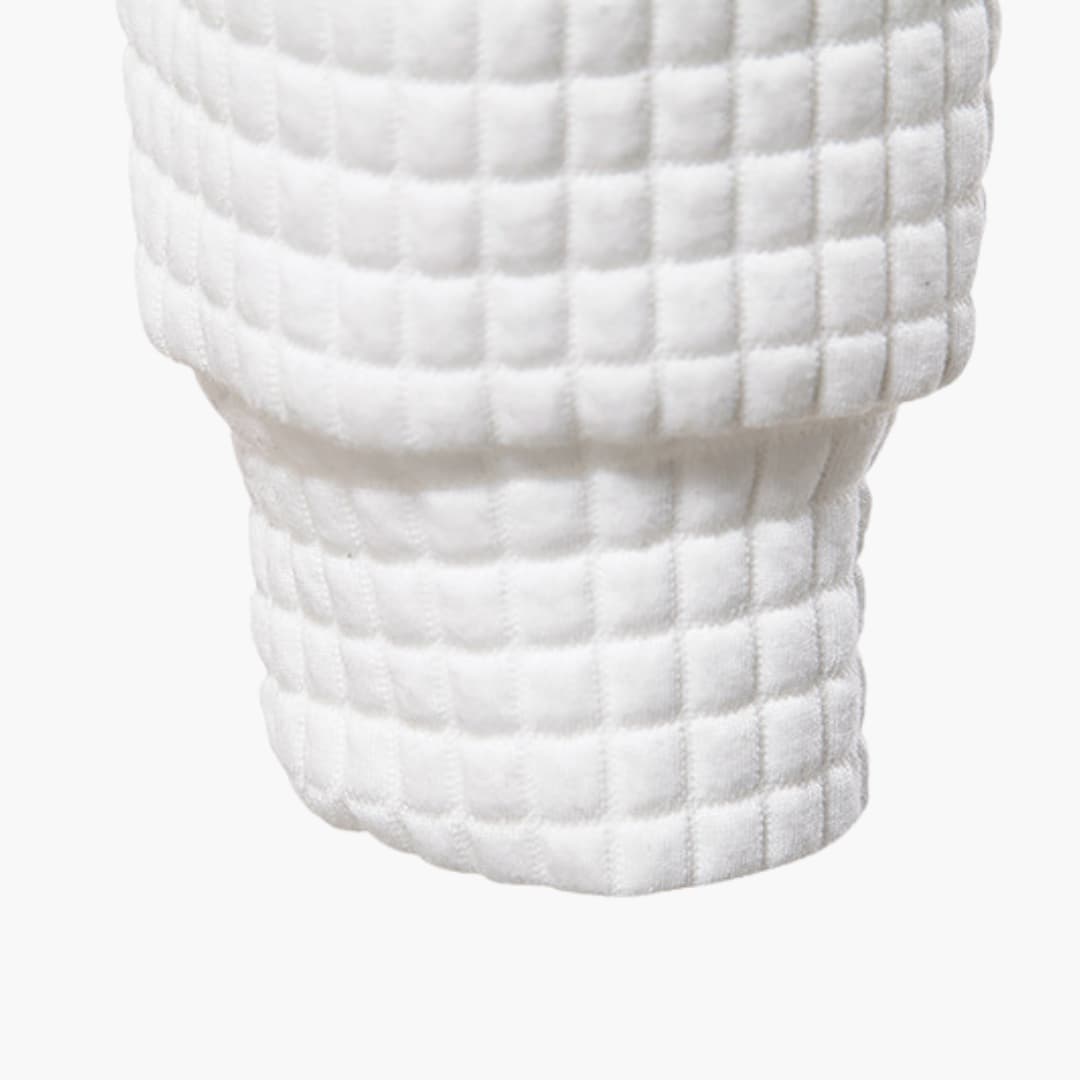 Hoodie à Capuche Homme Style Décontracté Motif Carreaux – Confort Moderne pour Tous les Jours