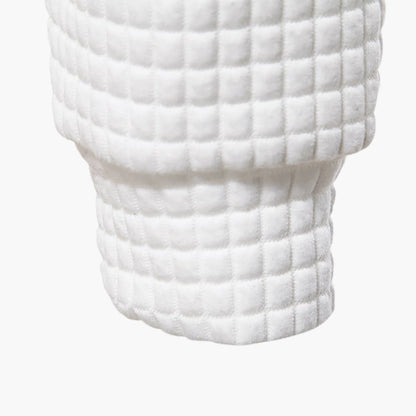 Hoodie à Capuche Homme Style Décontracté Motif Carreaux – Confort Moderne pour Tous les Jours