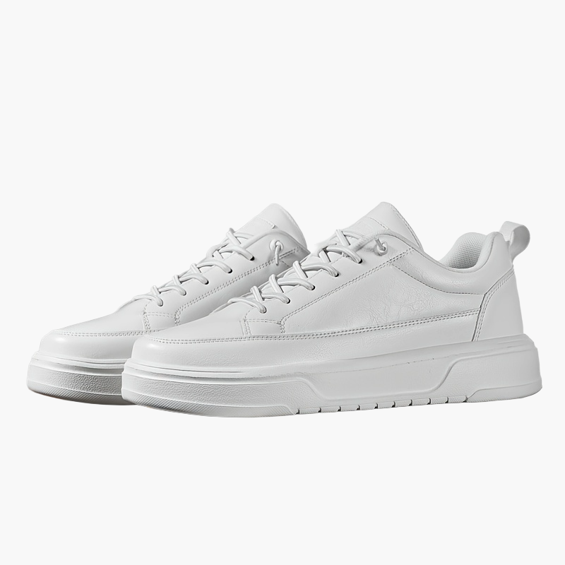 Låga herrsneakers med urban stil, mångsidiga för sport och fritid