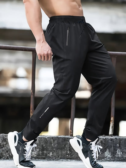 Pantalon de jogging décontracté pour homme grande taille style sport