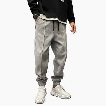 Men's casual sports trousers versatile urban jogging style