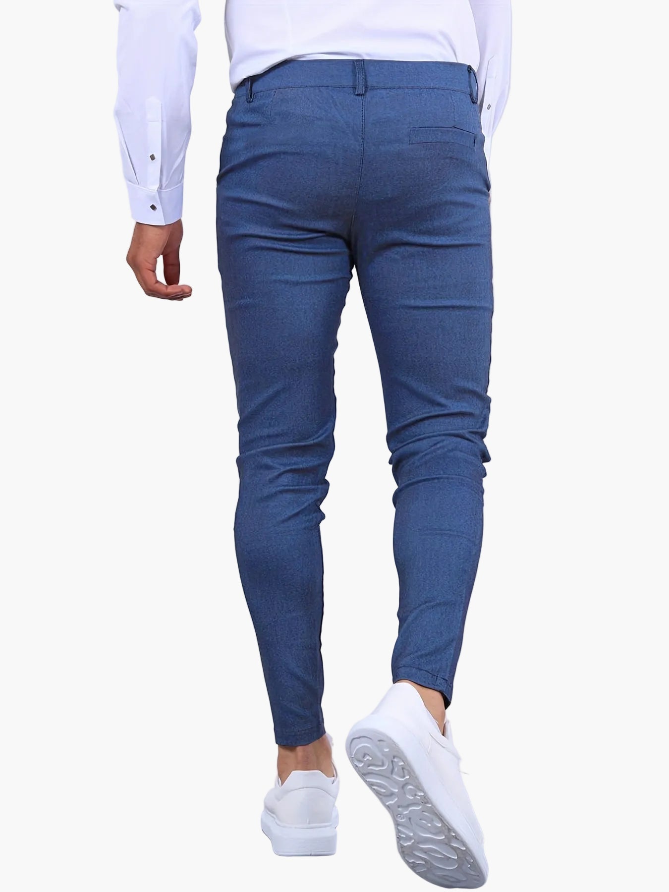 Pantaloni aderenti da uomo eleganti per affari e ufficio - Stile moderno e sagomato