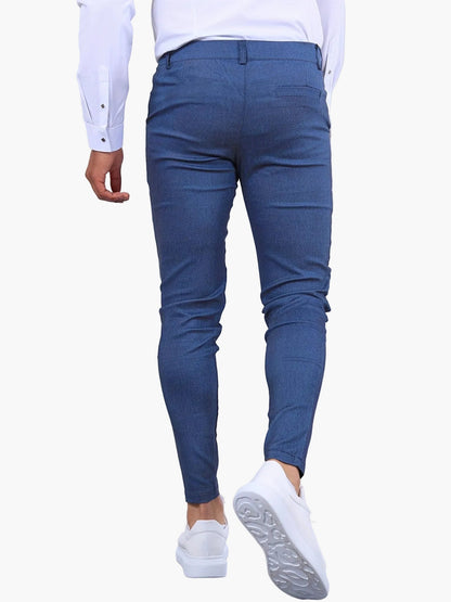 Pantaloni aderenti da uomo eleganti per affari e ufficio - Stile moderno e sagomato
