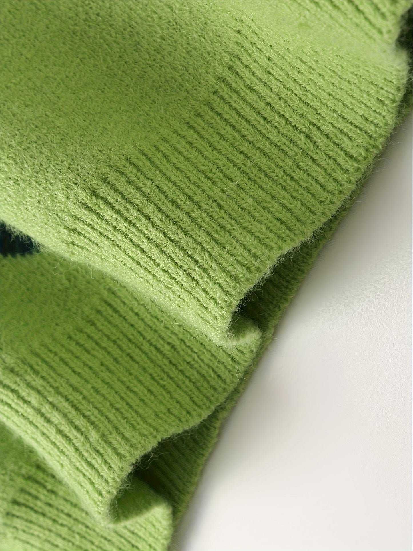 Pull décontracté à motif cœur pour femme, style automne-hiver, col montant tendance