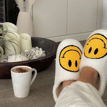 Chaussons Orthopédiques Smiley pour l'intérieur et l'extérieur
