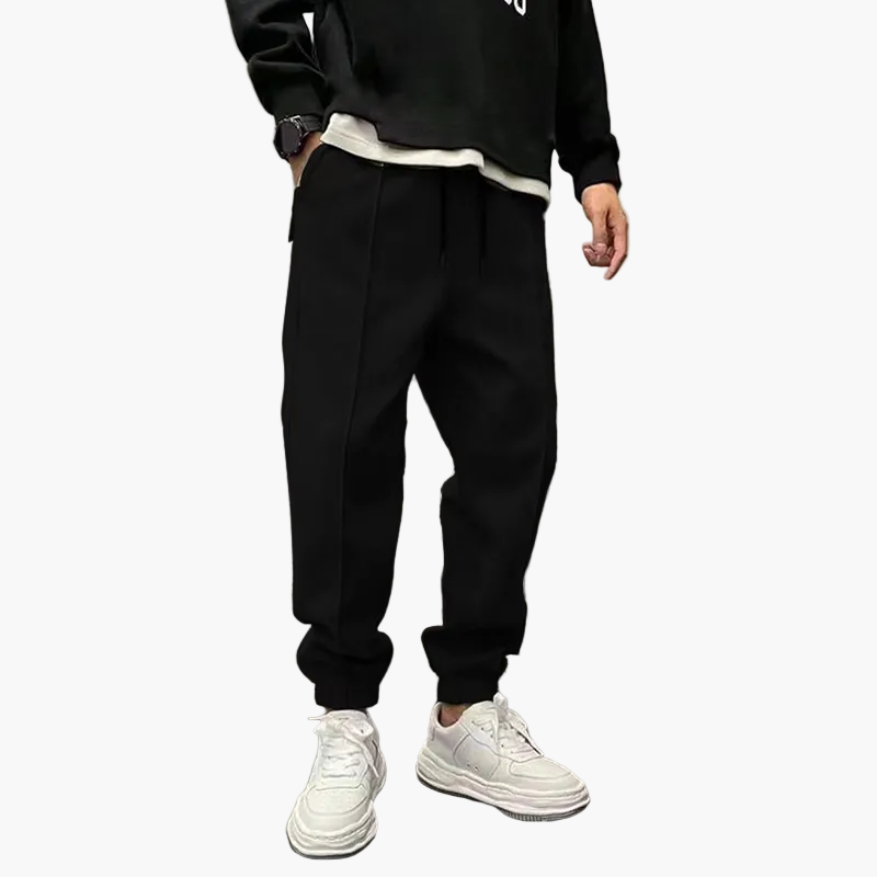 Men's casual sports trousers versatile urban jogging style