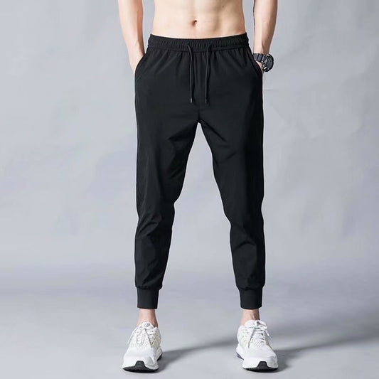 Dean – Pantalon Léger en Soie de Glace pour Homme