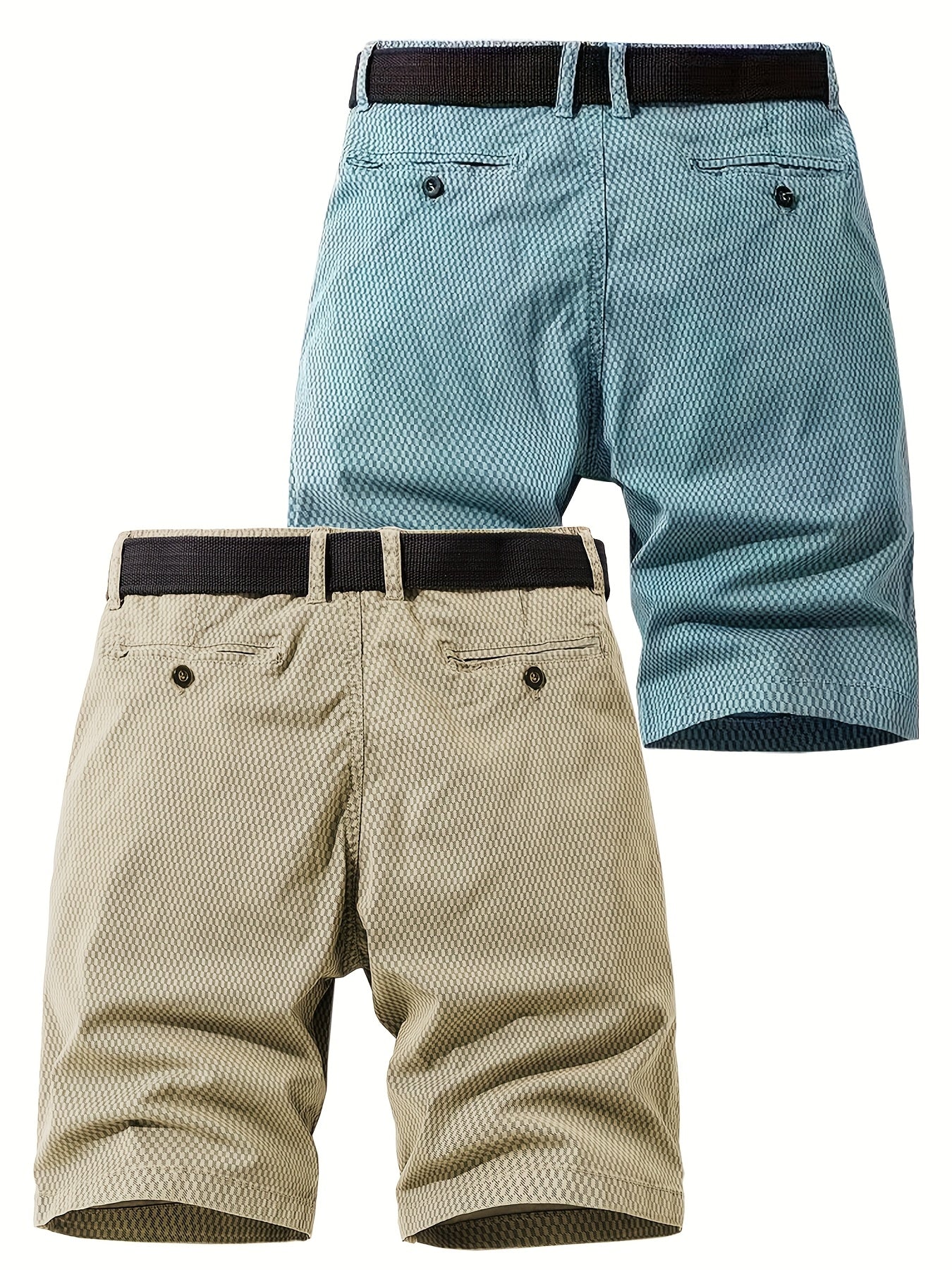 Shorts décontractés style urbain pour homme - Idéal pour l'été et les loisirs