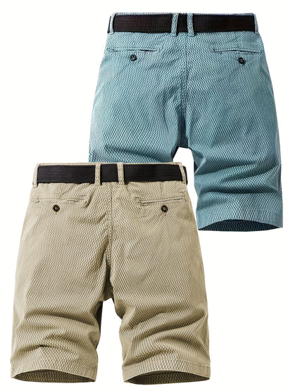 Shorts décontractés style urbain pour homme - Idéal pour l'été et les loisirs