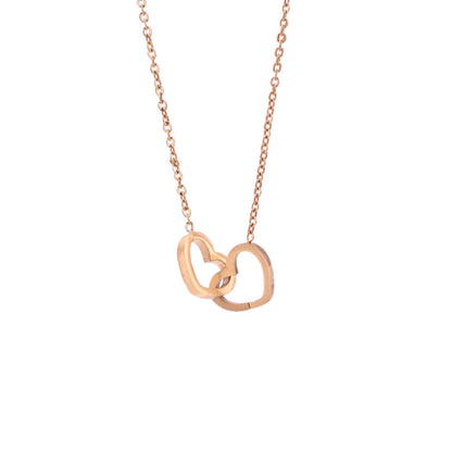 Mary – Boîte à Rose Éternelle avec Collier Gravé pour Femme