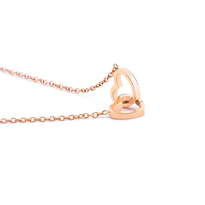 Mary – Boîte à Rose Éternelle avec Collier Gravé pour Femme