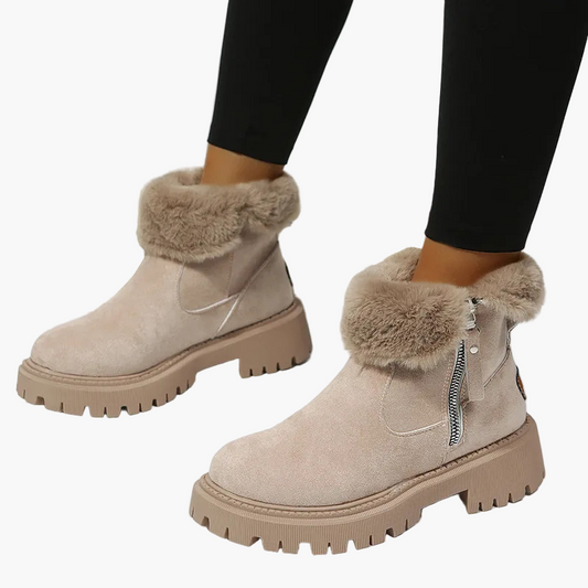 Bottes d'hiver femme stylées confortables pour la marche et le quotidien