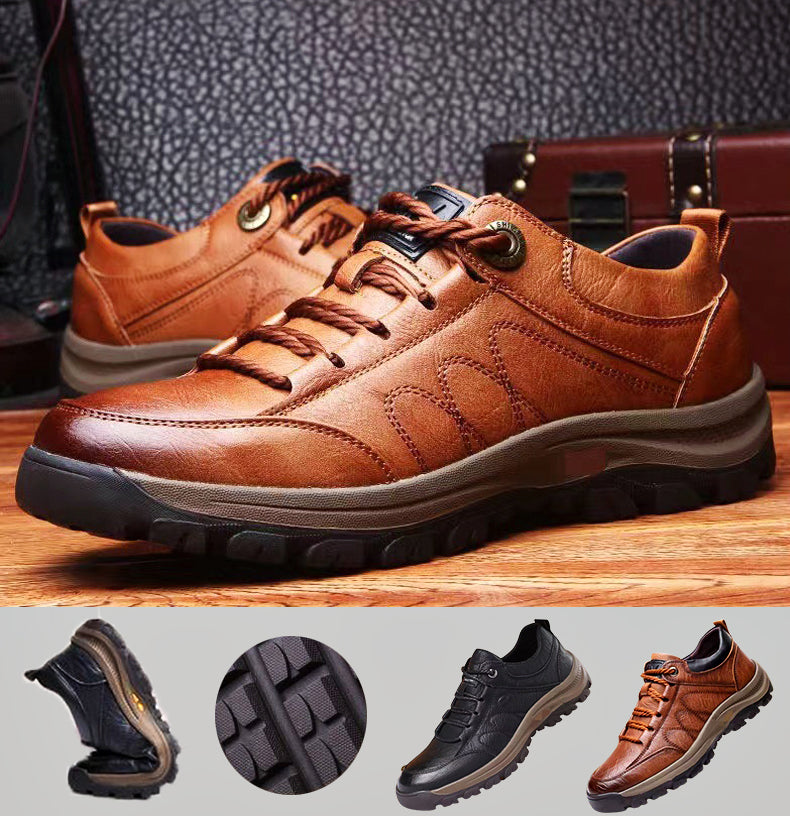 Robin – Chaussures en cuir cousues main pour hommes