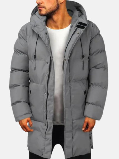 Parka d’hiver homme style urbain confortable – Idéal pour l’extérieur et les activités quotidiennes