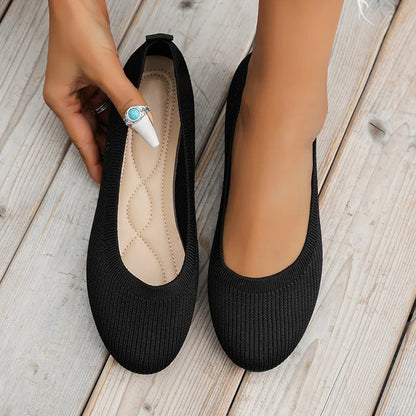 Anna – Chaussure Plate Confortable