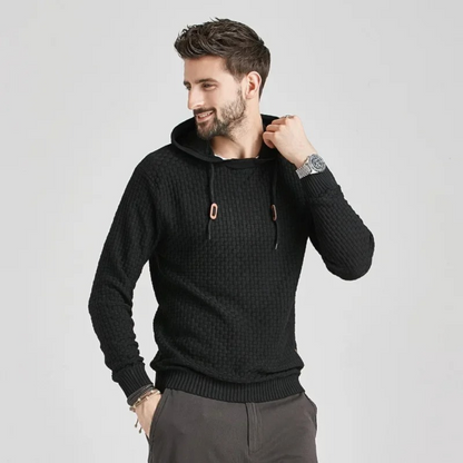 Hoodie à Capuche Homme Style Décontracté Motif Carreaux – Confort Moderne pour Tous les Jours