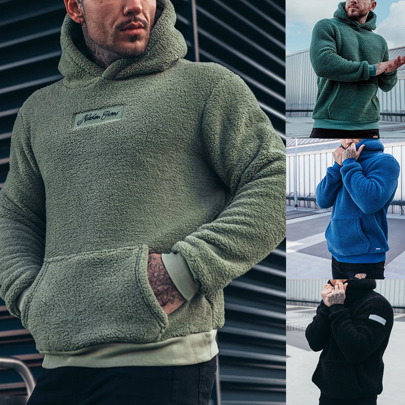 Sweat à capuche homme style streetwear ultra confortable pour loisirs et détente