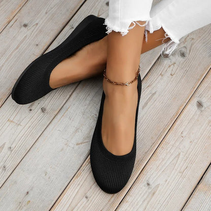 Anna – Chaussure Plate Confortable