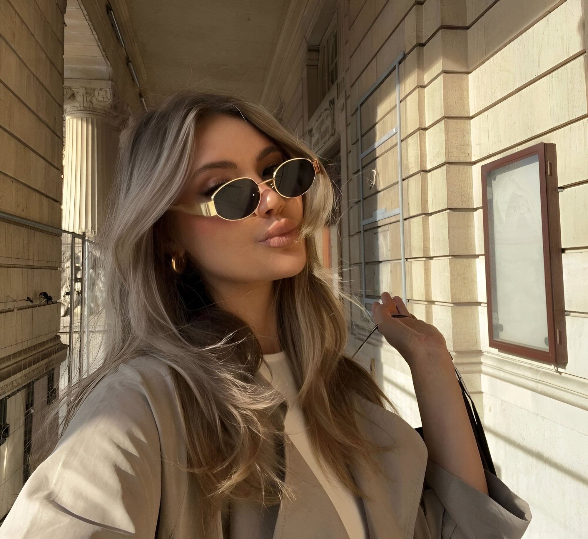 Naia™ - Lunettes de Soleil Tendance