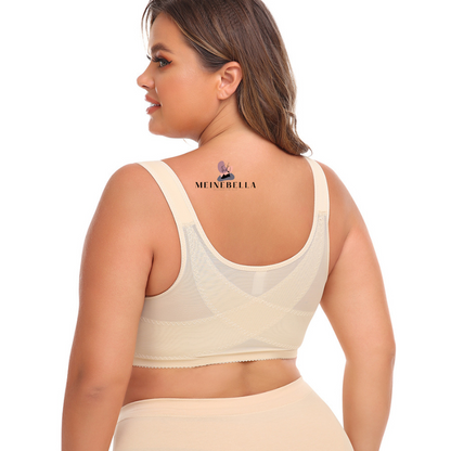 Emma – Soutien-gorge en Dentelle Sans Armature à Fermeture Frontale