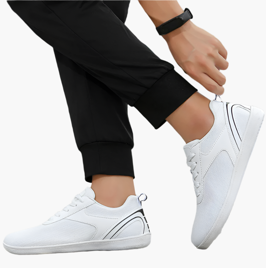 Chaussures minimalistes unisexes pour mode de vie actif – Style décontracté et sportif, idéales pour la marche et les loisirs