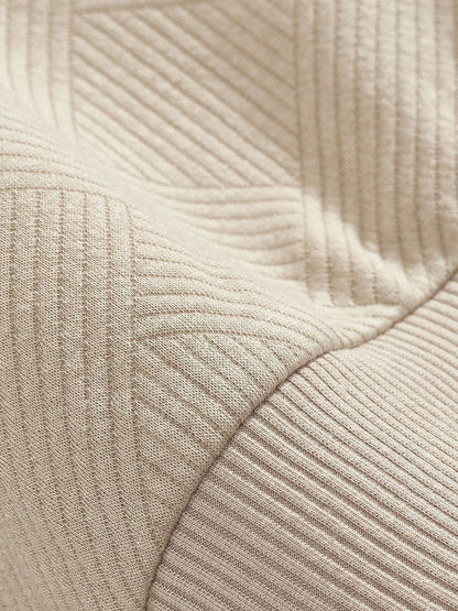 Pull demi-zip homme style décontracté chic pour bureau et loisirs