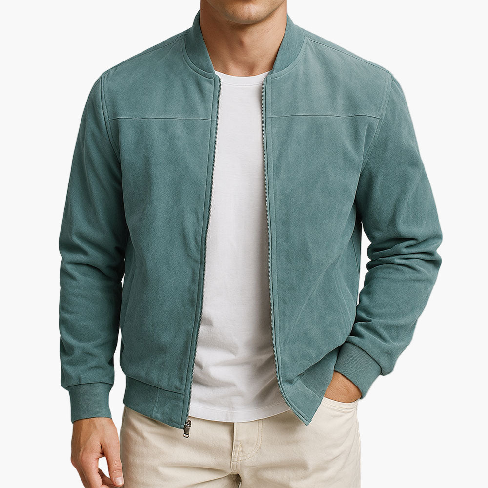 Veste Bomber Homme Style Moderne Élégant – Idéale pour Tenues Décontractées ou Habillées