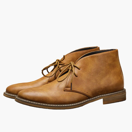 Bottes Chukka pour Homme Élégantes et Polyvalentes - Style Décontracté ou Habillé