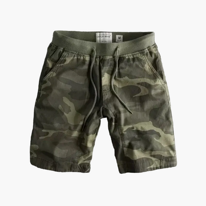 Short de sport camouflage homme style urbain polyvalent