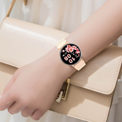 Carly – Montre Connectée Élégante Ultra-Mince pour Femmes