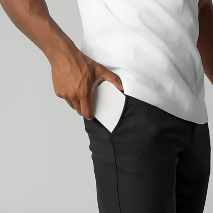 Chino Homme Élégant et Polyvalent Coupe Moderne – Style Urbain et Confort Quotidien