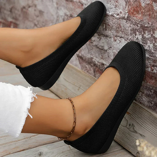 Anna – Chaussure Plate Confortable