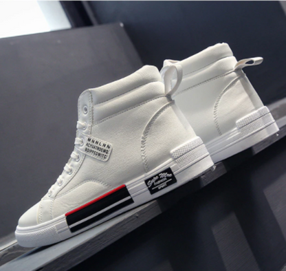 Baskets montantes tendance pour homme – Style urbain automne/hiver