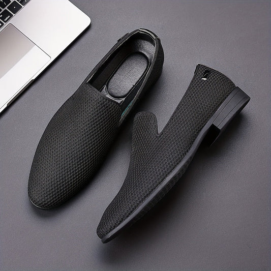 Formele herenmocassins – Elegante instapschoenen voor bruiloft en kantoor