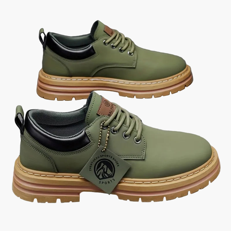 Herrskor för vandring och streetwear – Avslappnad urban outdoorstil