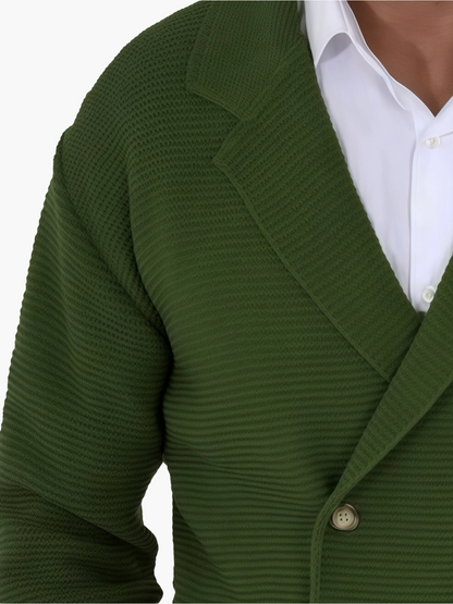 Veste blazer décontractée homme style double boutonnage pour toutes occasions