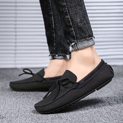 Mocassini casual da uomo slip-on stile urbano