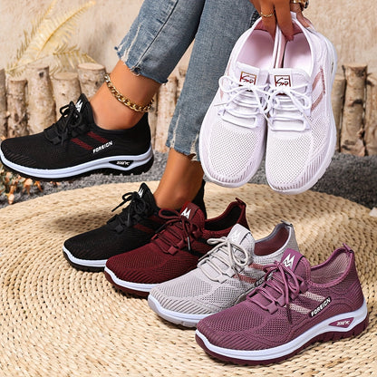 Sneakers Donna Casual Stile Sportivo per Camminata e Uso Quotidiano