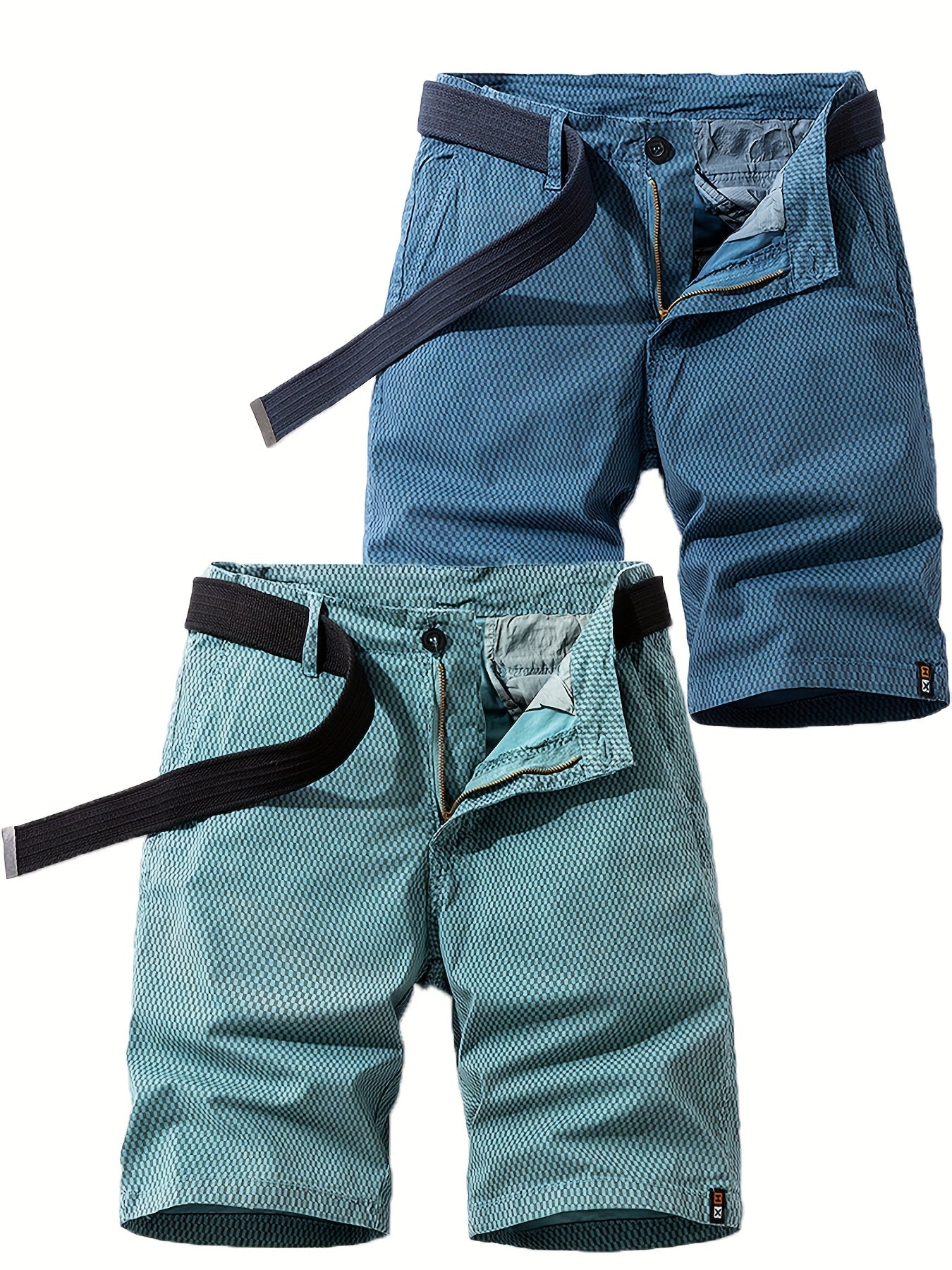 Shorts décontractés style urbain pour homme - Idéal pour l'été et les loisirs
