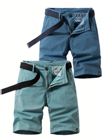 Shorts décontractés style urbain pour homme - Idéal pour l'été et les loisirs