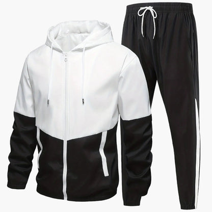 Ensemble de survêtement sport tendance pour homme - style décontracté et urbain