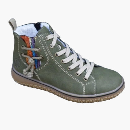 Chaussures montantes orthopédiques confort femme pour marche et quotidien