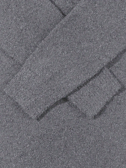 Pull streetwear décontracté pour homme avec lettre B, style tendance automne-hiver