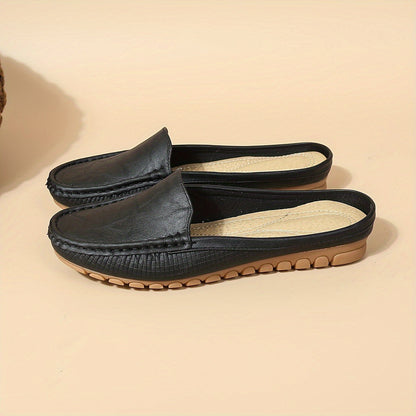 Mocassins décontractés femme style preppy pour tous les jours
