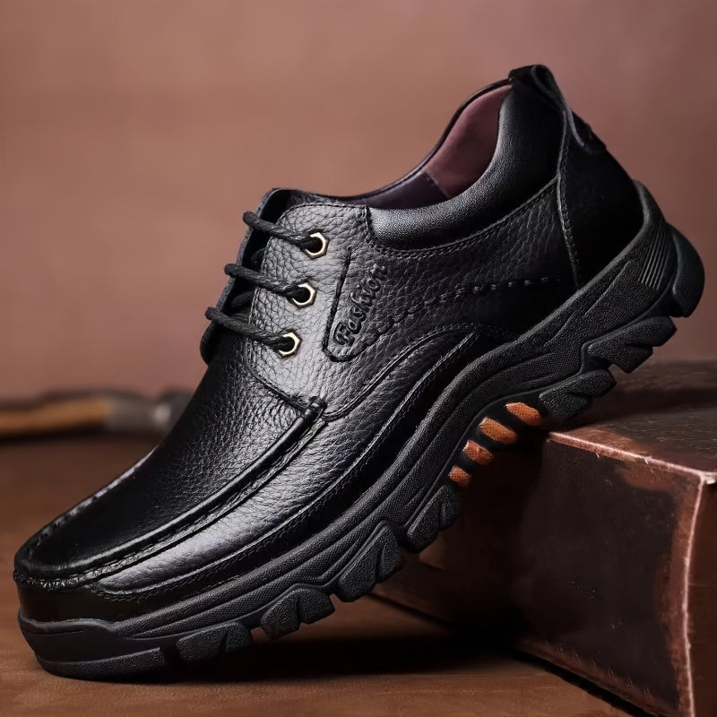 Casual herenschoenen in veelzijdige mocassinstijl voor buitengebruik