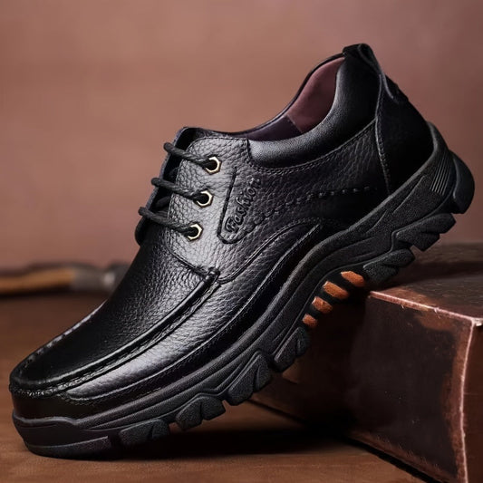 Casual herenschoenen in veelzijdige mocassinstijl voor buitengebruik