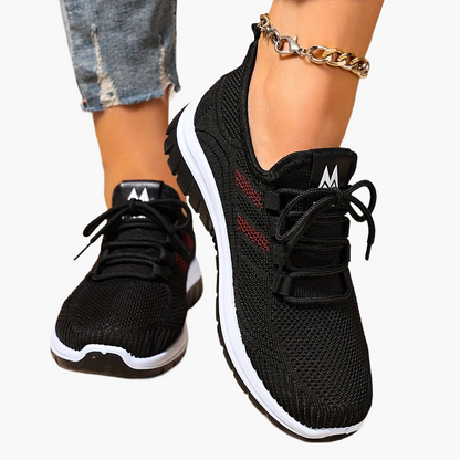 Sneakers Donna Casual Stile Sportivo per Camminata e Uso Quotidiano
